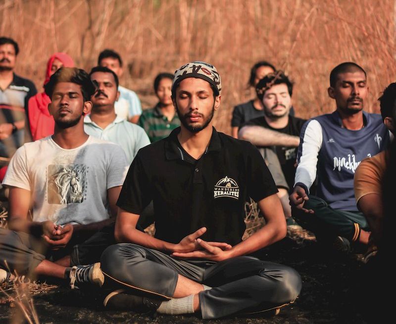 групповая медитация