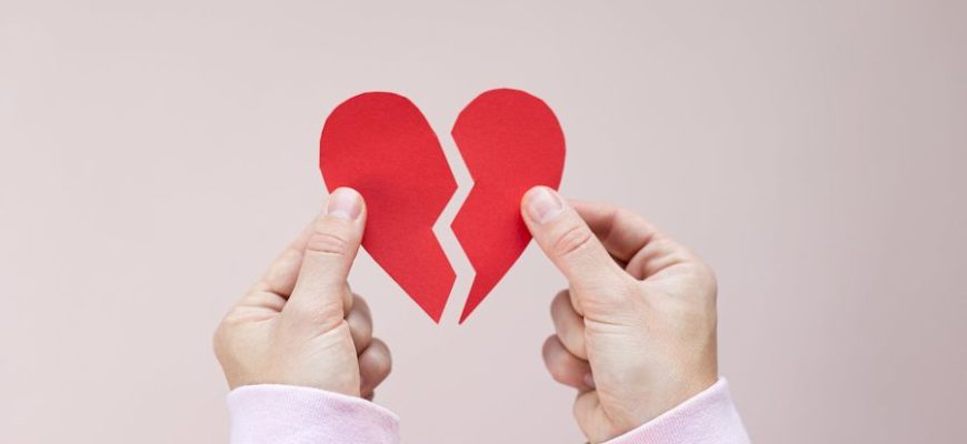 Как пережить расставание с любимым человеком. 9 советов
