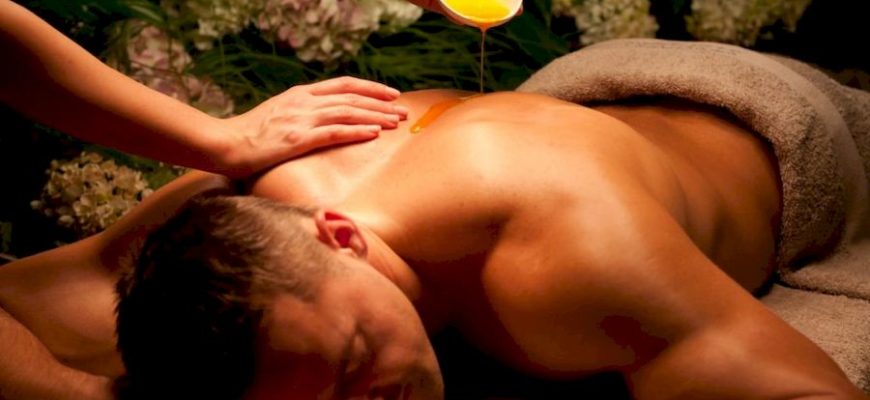 Эротический массаж для мужчин. Основные виды