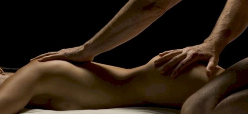 Секреты эротического массажа
