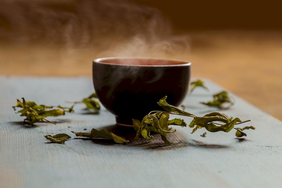 зеленый чай польза
